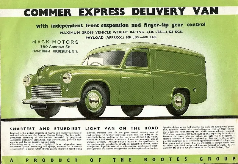 Commer express photo - 7