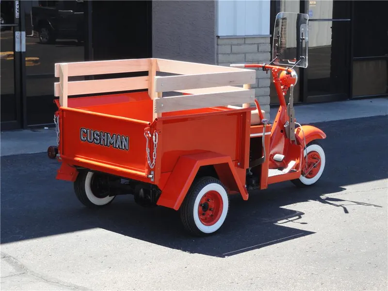 Cushman truck photo - 7