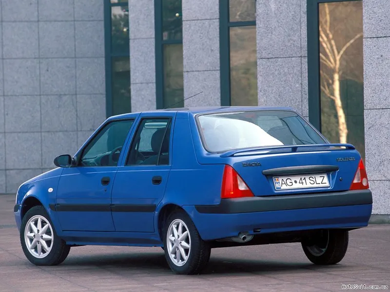 Dacia solenza photo - 3
