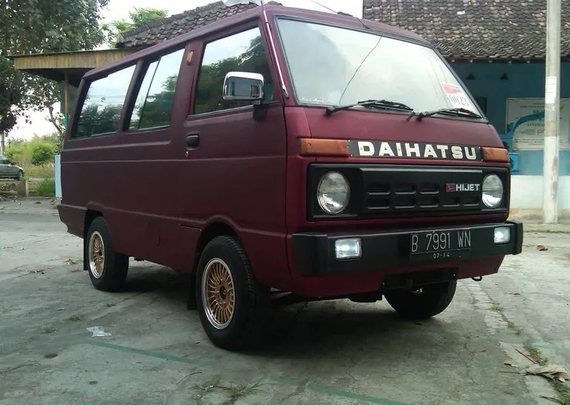 Daihatsu 1000 photo - 4