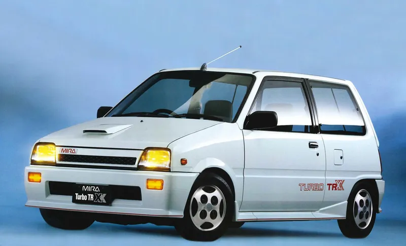 Daihatsu turbo photo - 9