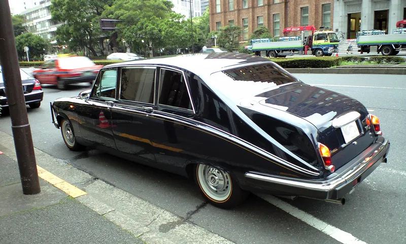 Daimler limousine photo - 6