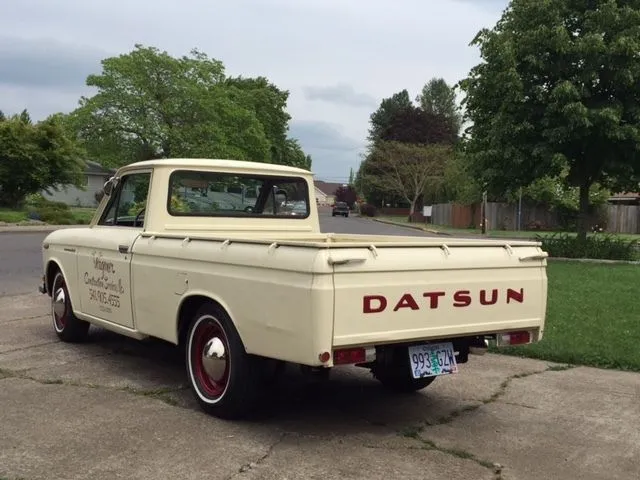 Datsun 520 photo - 5