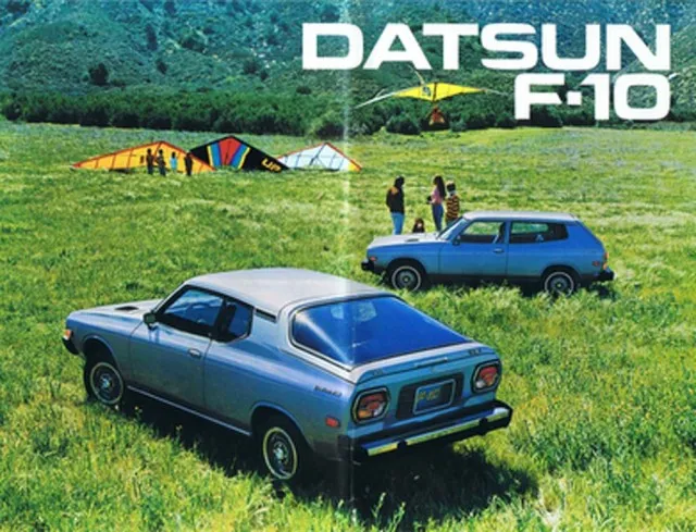 Datsun f-10 photo - 2