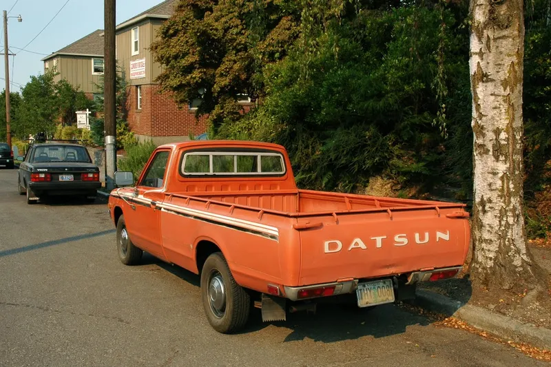 Datsun truck photo - 4