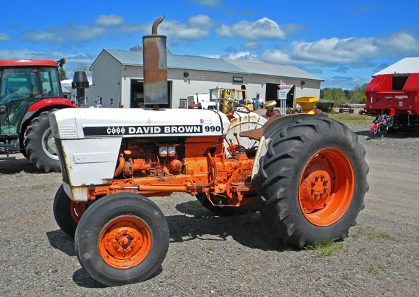 David brown tractor photo - 9