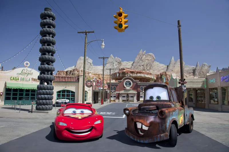Disneyland car photo - 3