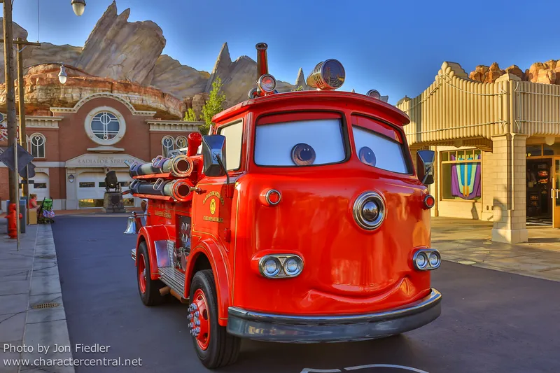 Disneyland car photo - 5