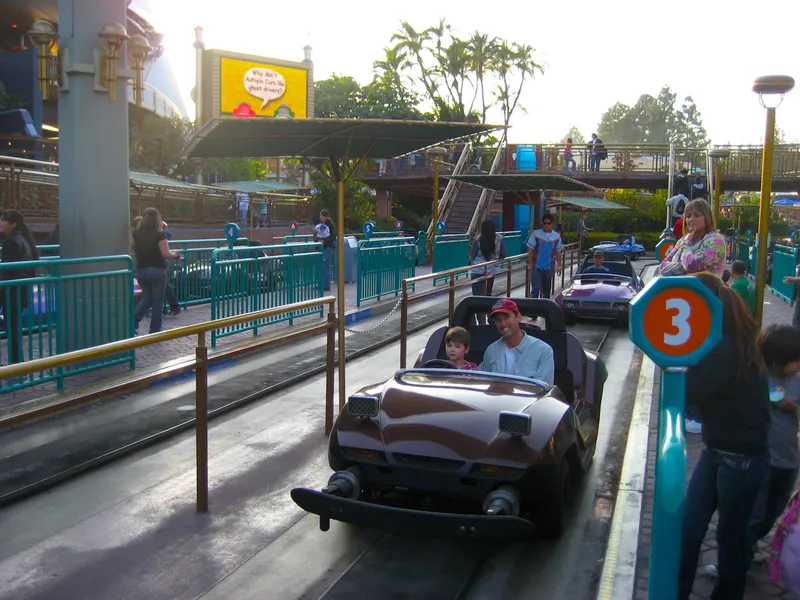Disneyland car photo - 7