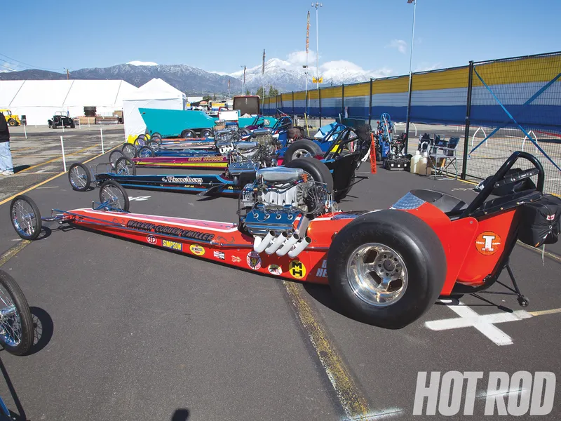 Dragster cars photo - 1