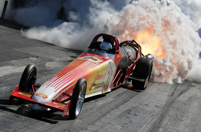 Dragster cars photo - 10