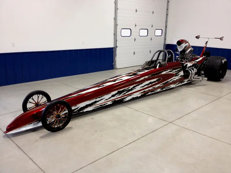 Dragster cars photo - 2