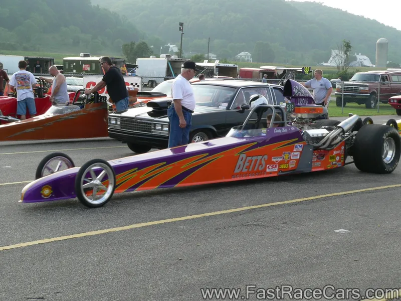 Dragster cars photo - 3