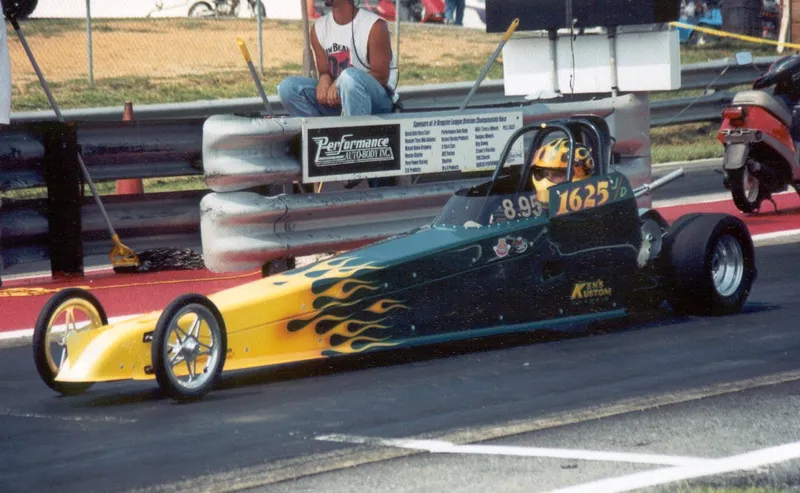 Dragster cars photo - 4