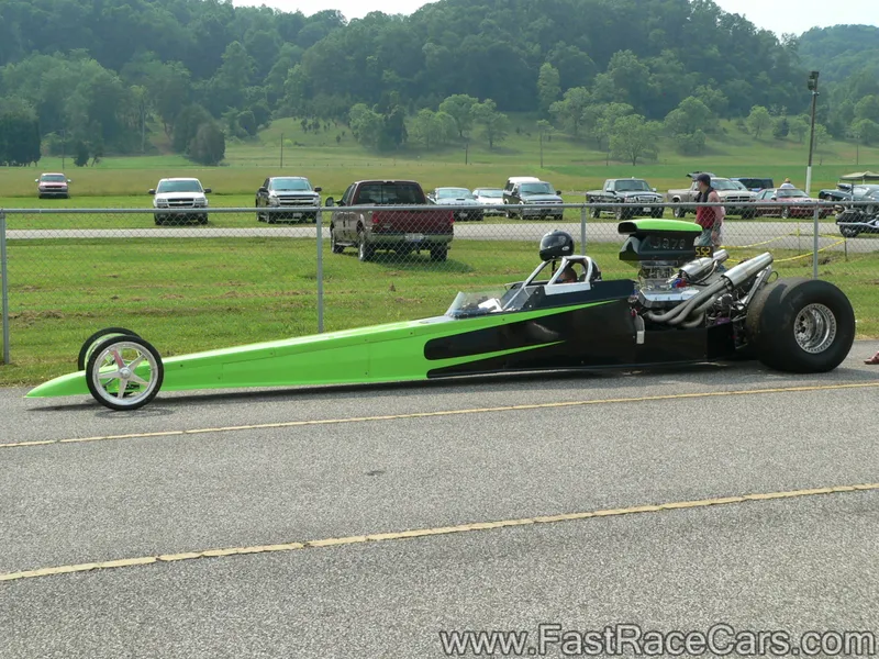 Dragster cars photo - 5