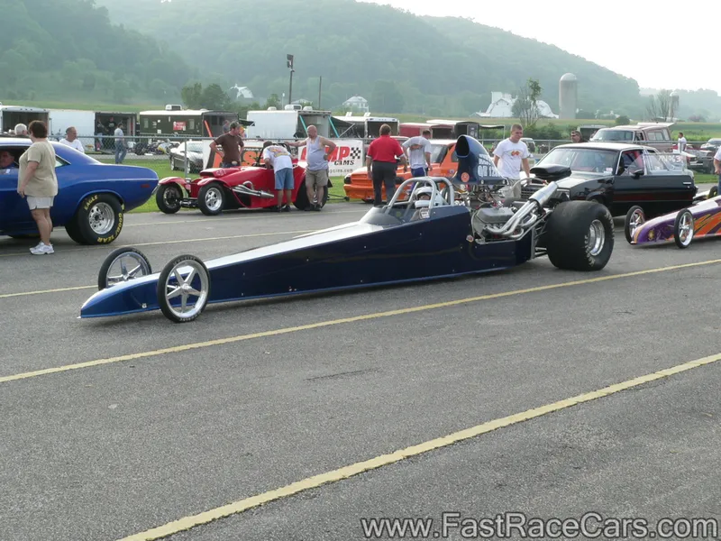 Dragster cars photo - 6