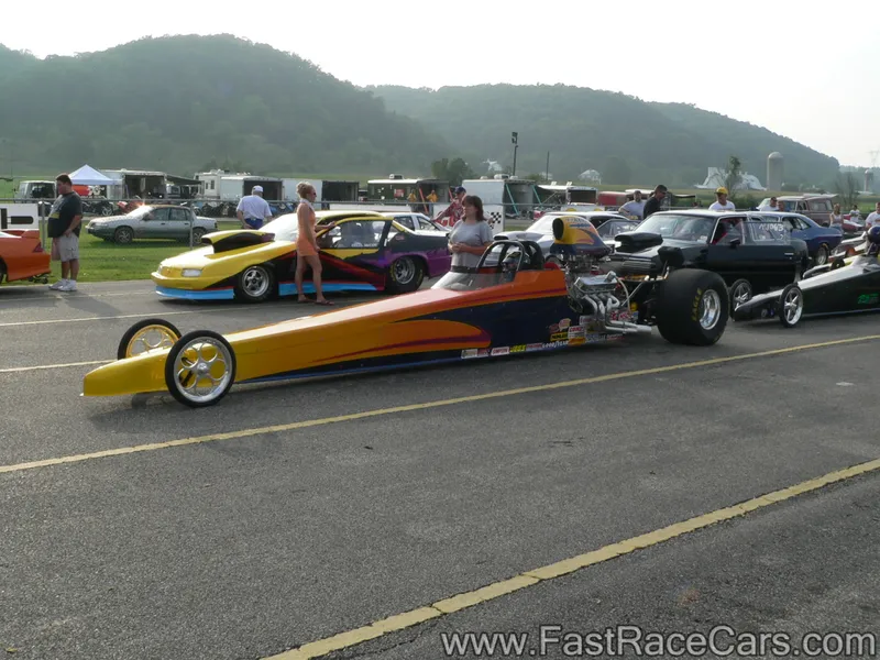 Dragster cars photo - 7