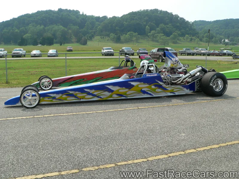 Dragster cars photo - 8