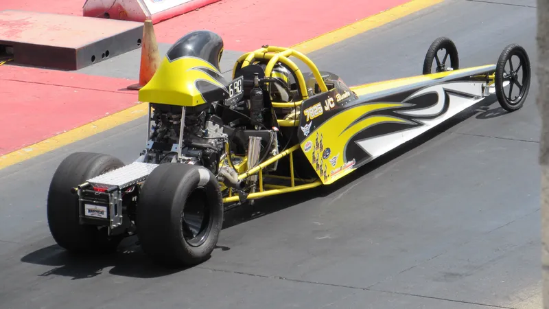Dragster junior photo - 3