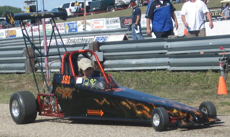 Dragster junior photo - 4