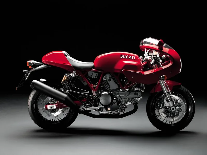 Ducati 1000s photo - 1