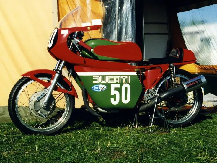 Ducati 50 photo - 10