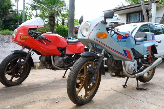 Ducati 500 photo - 4