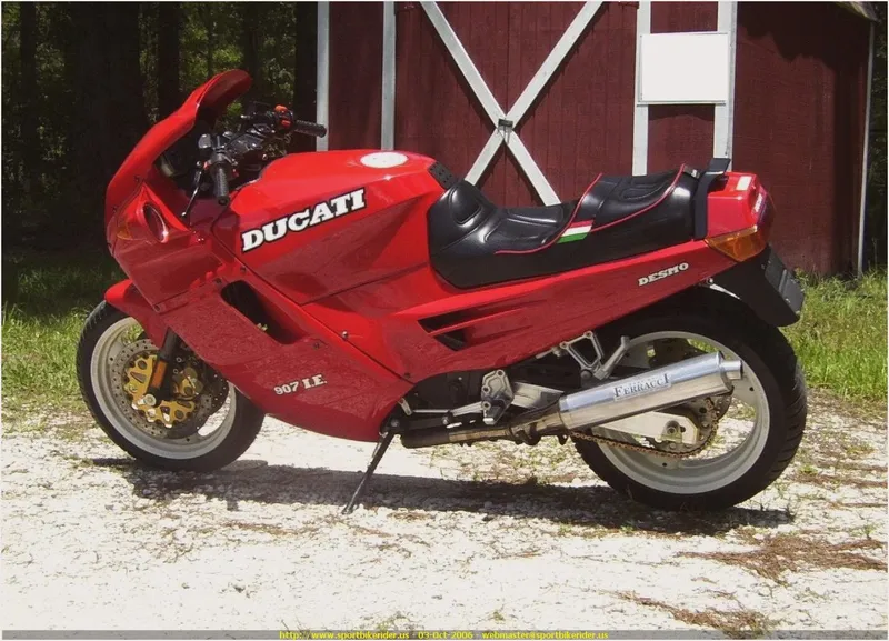 Ducati 907 photo - 10
