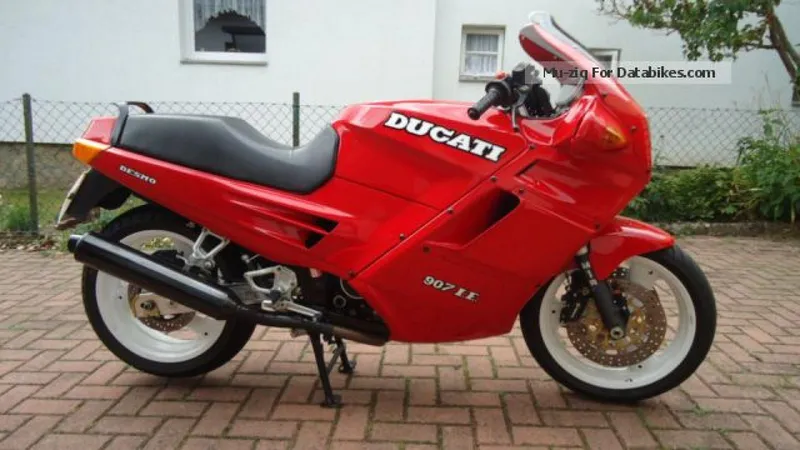 Ducati 907 photo - 5