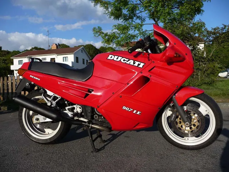 Ducati 907 photo - 8