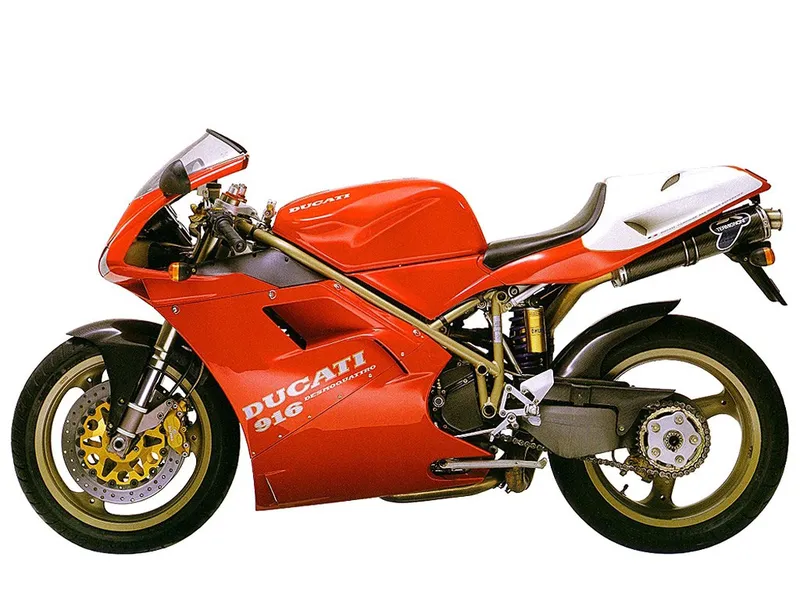 Ducati 916 photo - 6