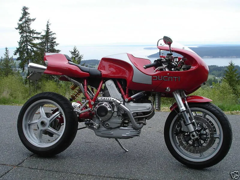 Ducati mh900e photo - 10