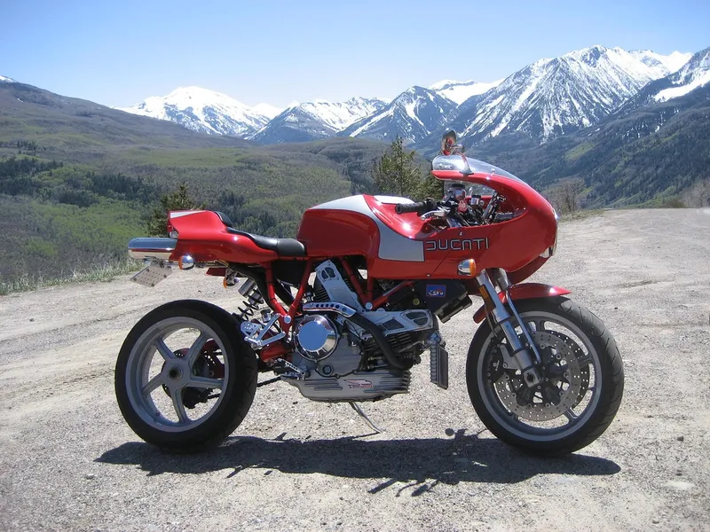 Ducati mh900e photo - 5