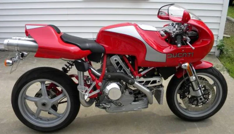 Ducati mh900e photo - 6