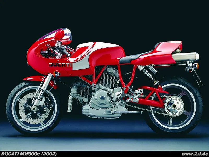 Ducati mh900e photo - 9