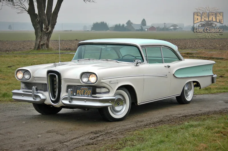 Edsel pacer photo - 1