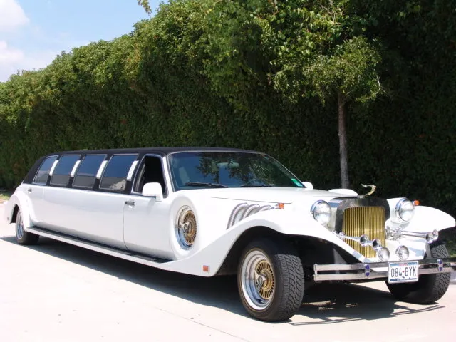 Excalibur limousine photo - 2