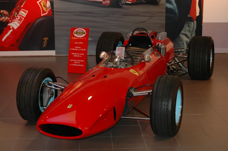 Ferrari 158 photo - 2