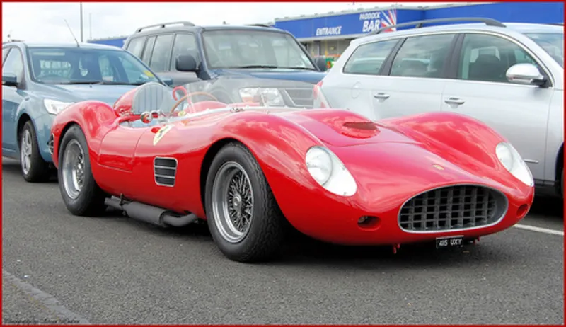 Ferrari 196s photo - 5