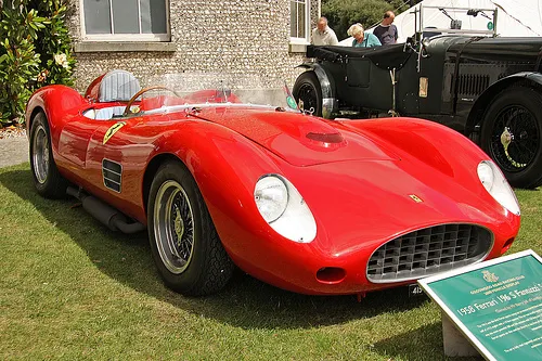 Ferrari 196s photo - 6
