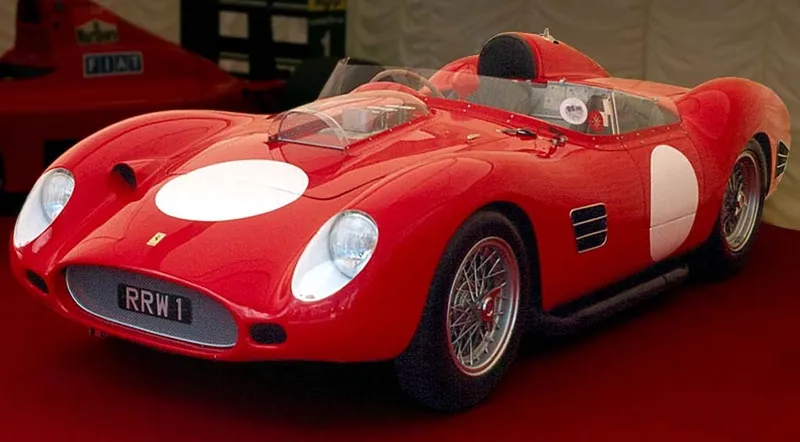 Ferrari 196s photo - 8