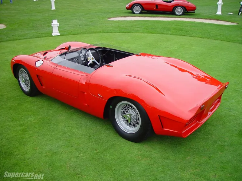 Ferrari 196sp photo - 3