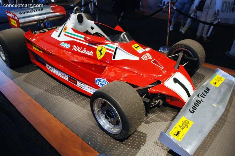 Ferrari 312 photo - 10