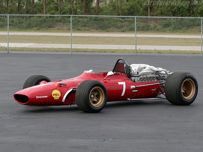 Ferrari 312 photo - 4