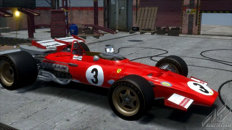 Ferrari 312b photo - 2