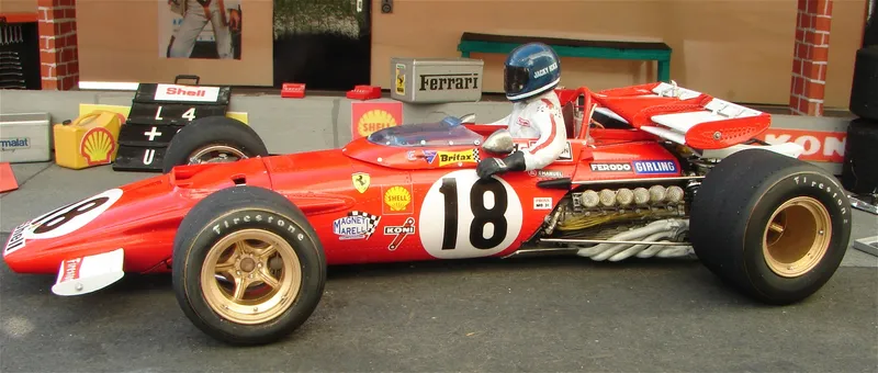 Ferrari 312b photo - 9