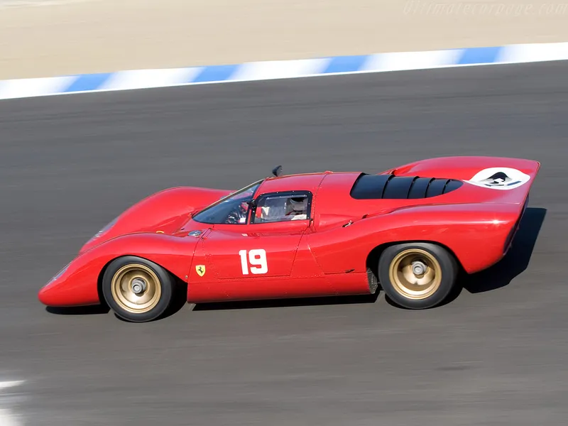Ferrari 312p photo - 5