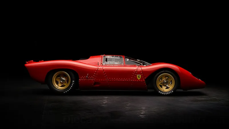 Ferrari 312p photo - 7