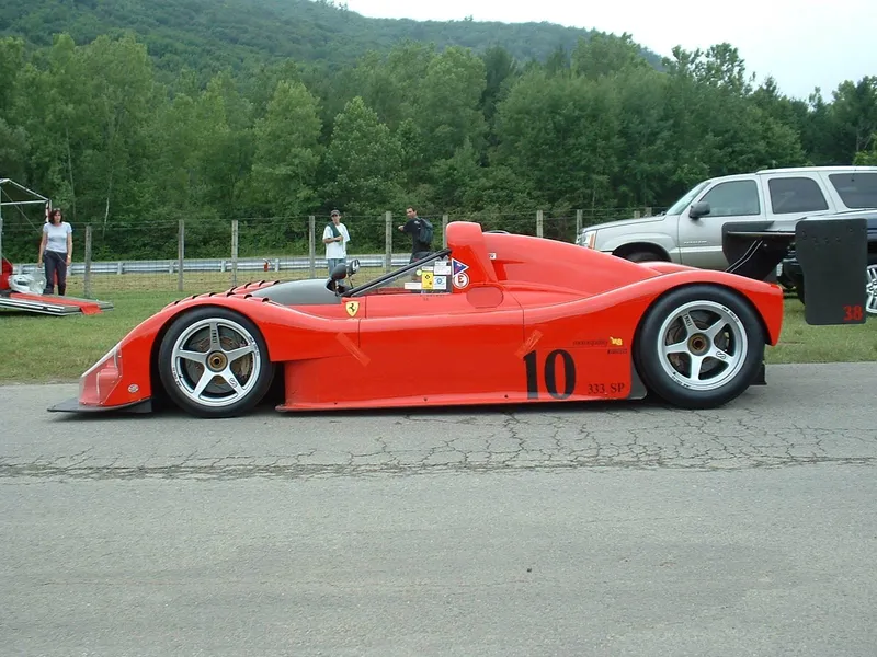 Ferrari 333 photo - 2