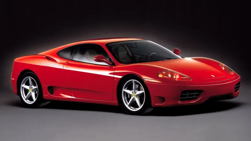 Ferrari 360 photo - 3
